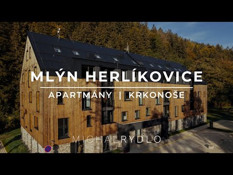 Video Nové apartmány 4+kk - Mlýn Herlíkovice - Krkonoše