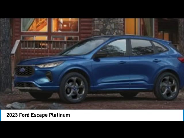 2023 Ford Escape Platinum | 360 CAM | REMOTE START  in Cars & Trucks in Strathcona County