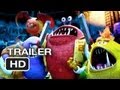 Monsters University TRAILER - It All Began Here (2013) - Pixar Prequel HD
