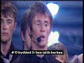 National Anthem of Wales @ Eisteddfod y Bala 09