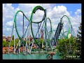hulk roller coaster
