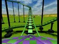 Hulk Roller Coaster