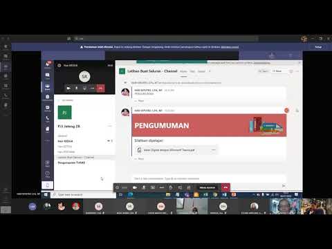 Webinar Microsoft Office 365 || Microsoft Teams || Kelas Jateng Hari ke 2