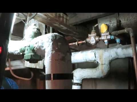 how to drain boiler expansion tank