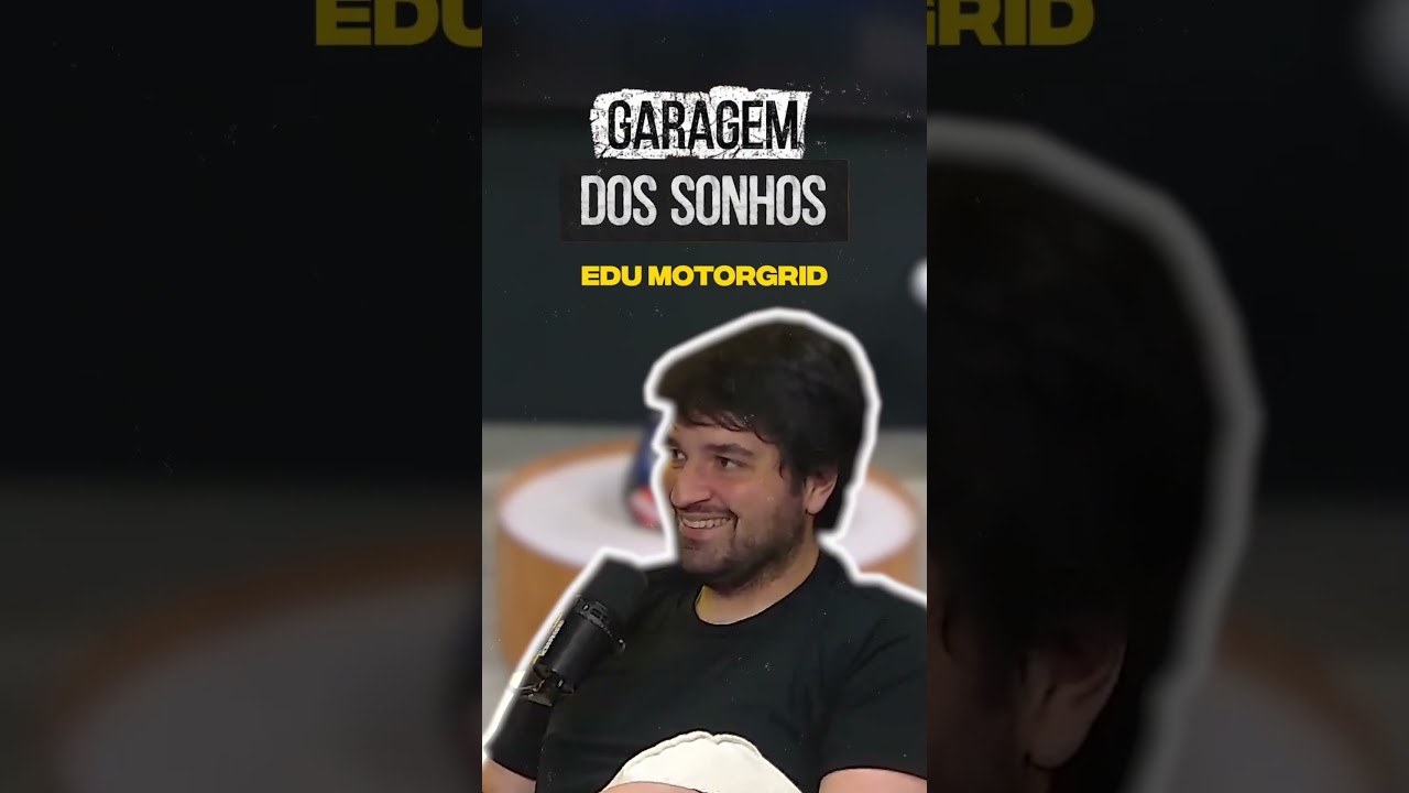 Garagem dos sonhos do Edu Motorgrid