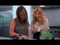 Vegan Sundaes with Haylie Duff and Mr. Kate