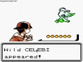 Catching Celebi On Pkm Crystal Catching Celebi On Pkm Crystal