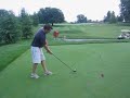 Slice into the Golf Kart