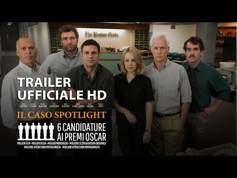 Preview Trailer Il caso Spotlight, trailer italiano