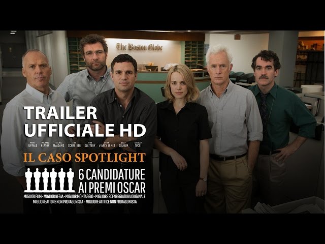 Anteprima Immagine Trailer Il caso Spotlight, trailer italiano