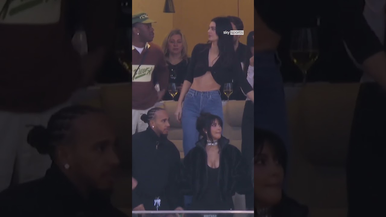 Lewis keeping up with the Super Bowl 👀🏈