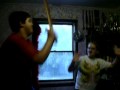 josh and i dancing to the rugrats rap. take 2.
