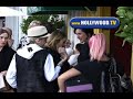 Lindsay Lohan Says Good Bye Too Sam