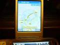 Google Maps Mobile in the train