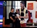 Nuevo enfado de Cañita Brava en las clases de 'Operación rescate'(12/06/2007) ... cañita brava cabreo enfado clases profesor bigotes dientes carmen miguel santiago segura luixy toledo leo dantes 