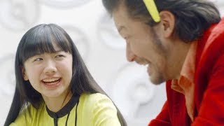 浅野忠信vs芦田愛菜、絶叫マジバトル！／Nintendo『ポッ拳 POKKÉN TOURNAMENT DX』CM