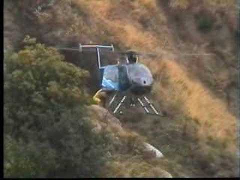 A Day of Rain, Floods and Helicopter ...