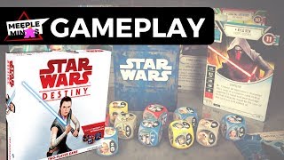 Star Wars Destiny - Pacote Inicial - Jogo para 2 Jogadores