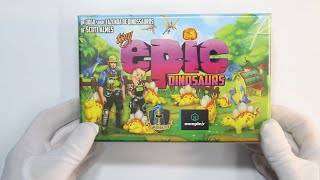 Place Games Tiny Epic Dinosaurs Jogo de Tabuleiro Meeple BR