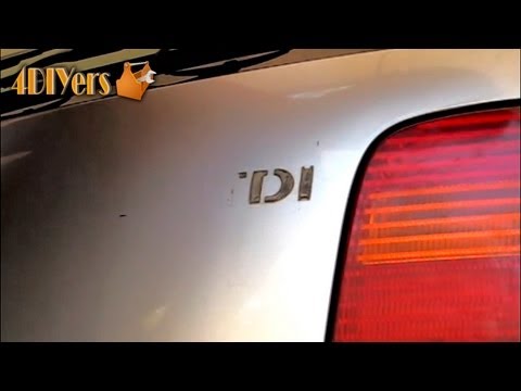 how to remove vehicle emblems