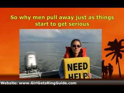 Why Men pull Away in Relationships