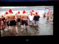 videos de Nieuwjaarsduik 2009 Arnhem Rijkerswoerdseplassen - het te water gaan