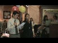 janky bday singing