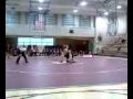 GSC WOLVES-- Arlis vs Townshed Harris 130lbs