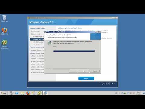 how to enable vsphere web client