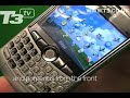 Hands on with BlackBerry Curve