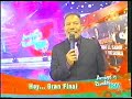 Tula canta con la Charanga en final de Amigos y Rivales
