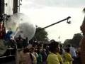 Wayne Coyne's plastic ball trip: O2 Festival