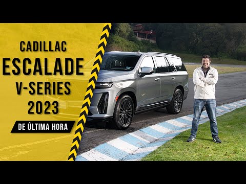 Cadillac Escalade-V 2023 - La versión deportiva que siempre debió existir