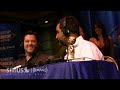 Juan pablo montoya and tony stewart discuss their feud at the 2009 stewie awards on sirius|xm