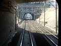 東急田園都市線前面展望下り急行 長津田(10:28)→南町田(10:31) 2007年2月4日016-101列車 東急8500系8634F