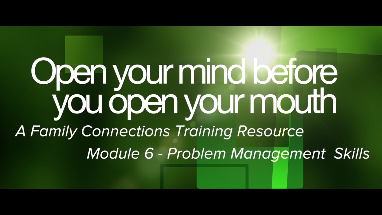 Problem Management Skills