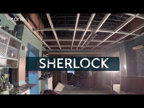 #SHERLOCK | season four – behind the scenes- set building time-lapse ...