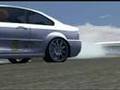 BMW M3 drifting test (rFactor)