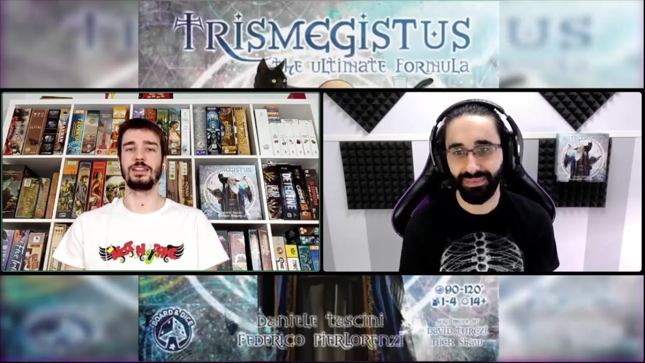 La Reseña Definitiva #3 | Trismegistus: La fórmula definitiva