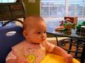 Charlotte tries squah for the first time