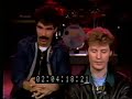 Hall & Oates & Bob\