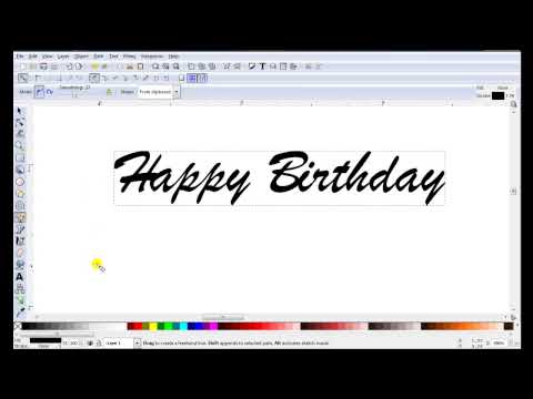 Inkscape Advanced Tutorials