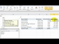 How to Show Values as Percentages of in Excel Pivot Tables