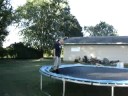 My First Front Flip In Thirteen Years