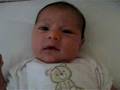 Ali Aita - best smile at 6 weeks caught on tape (:38 seconds in)