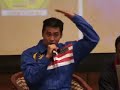 Detik Manis Bersama Angkasawan Part 09 Detik Manis Bersama Angkasawan Part 09