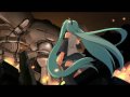 VOCALOID Anime PVThe Near Future City Miku Hatsune & MEIKO
