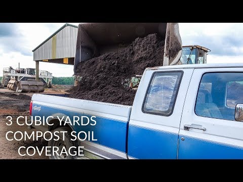 video-linktoworks-Coverage area of 3 Cubic Yards of Soil | 50/50 Compost...