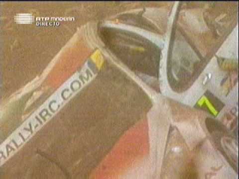 Bruno Magalhaes crash Rali Vinho Madeira [VIDEO]