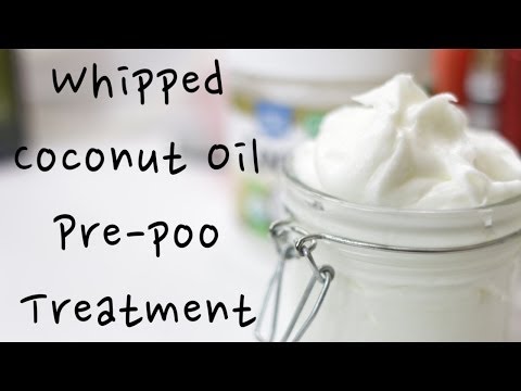how to oil hair with coconut oil